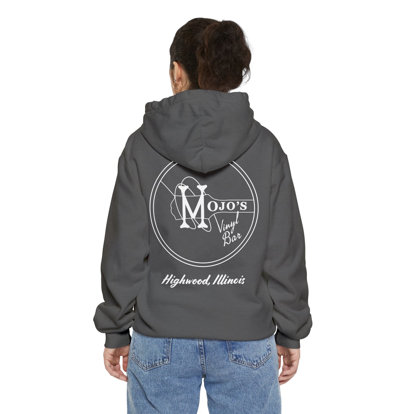 Unisex Garment-Dyed Hoodie (Comfort Colors)