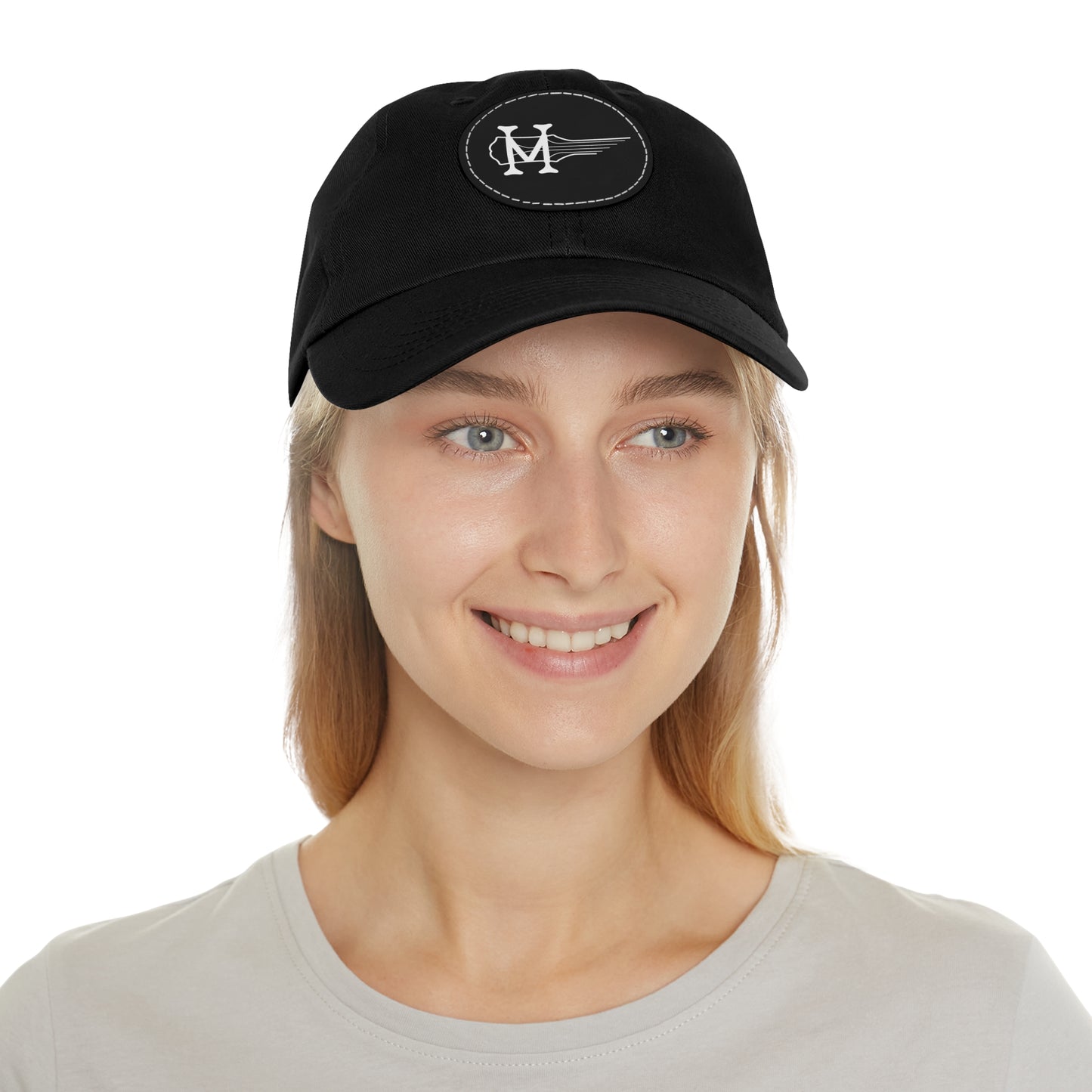 The Mojo-Min Hat, Leather Patch