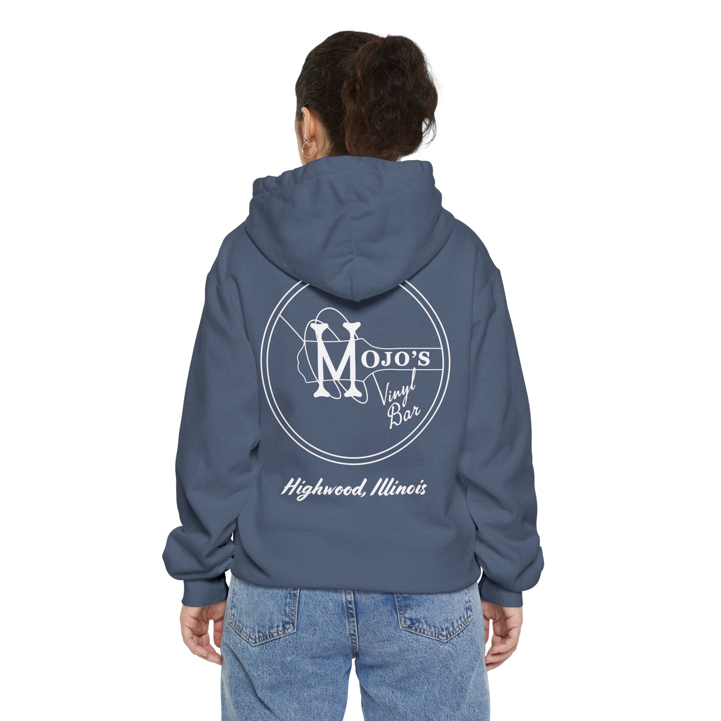 Unisex Garment-Dyed Hoodie (Comfort Colors)