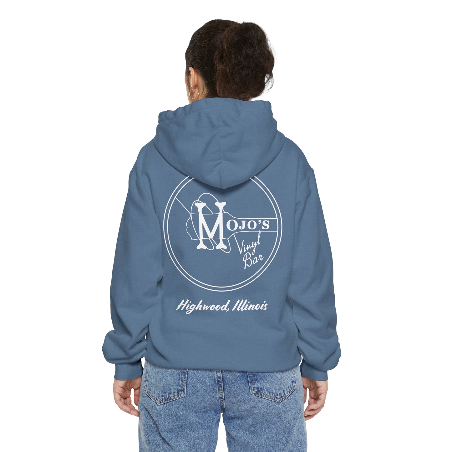Unisex Garment-Dyed Hoodie (Comfort Colors)