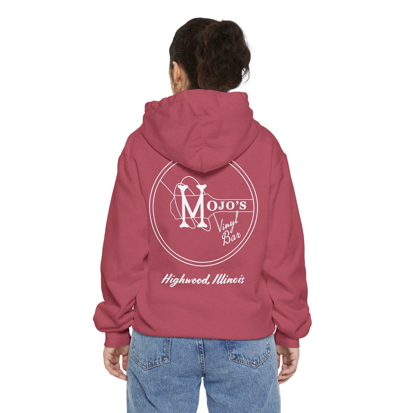 Unisex Garment-Dyed Hoodie (Comfort Colors)