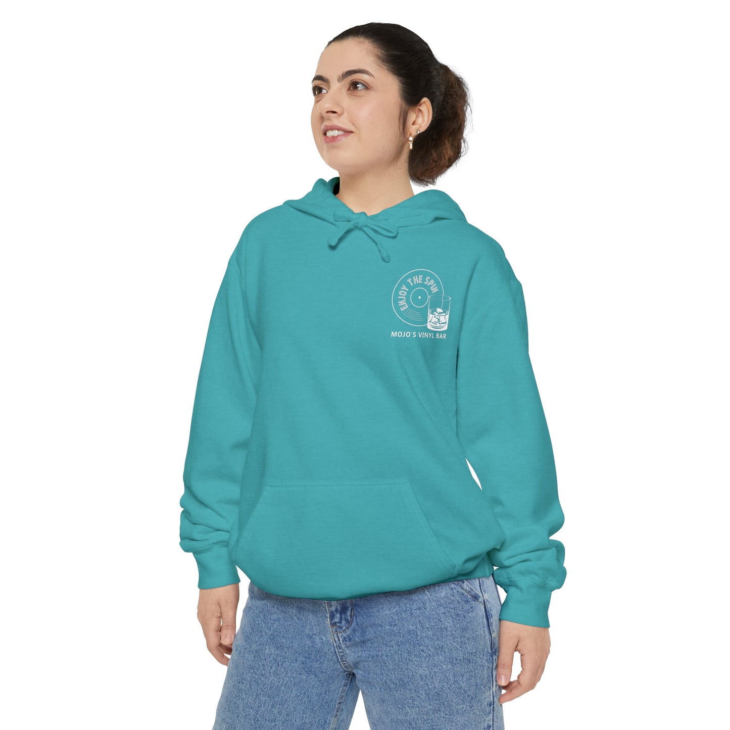 Unisex Garment-Dyed Hoodie (Comfort Colors)