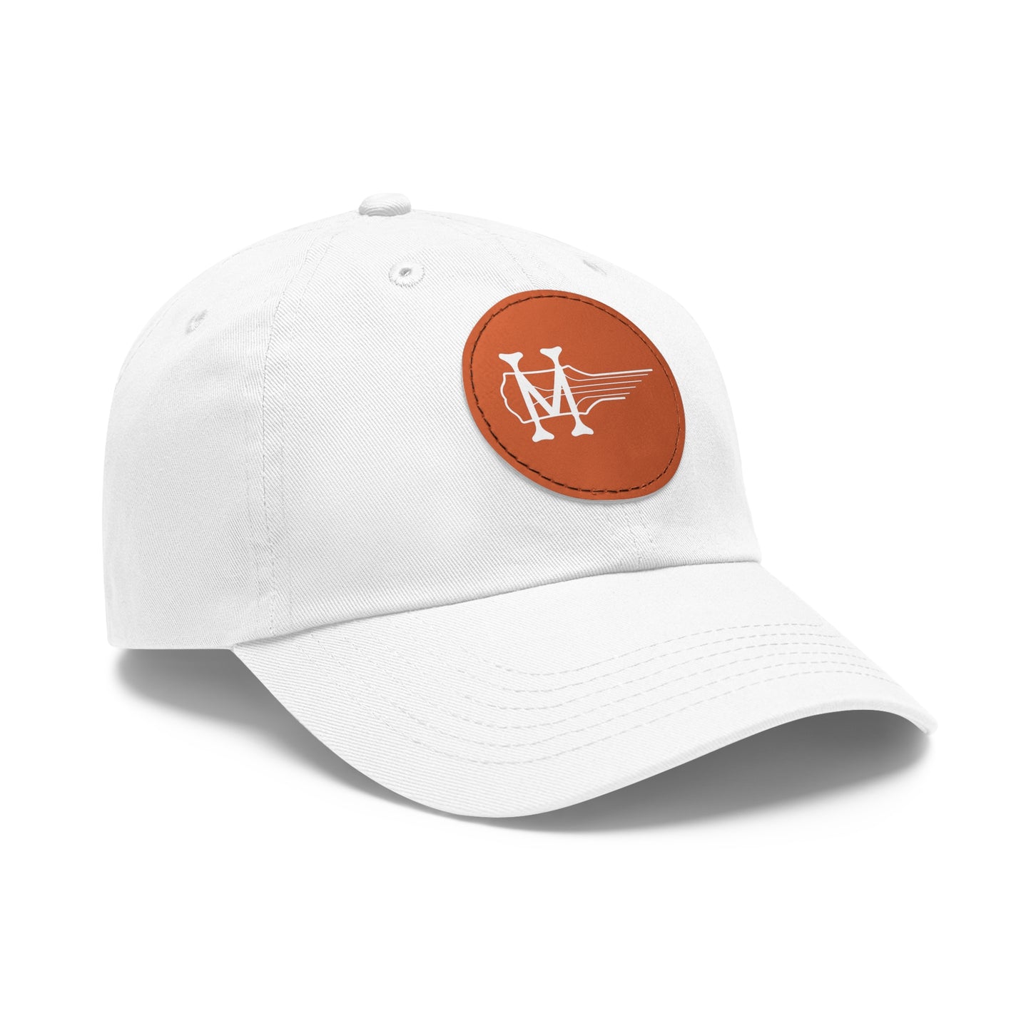 The Mojo-Min Hat, Leather Patch
