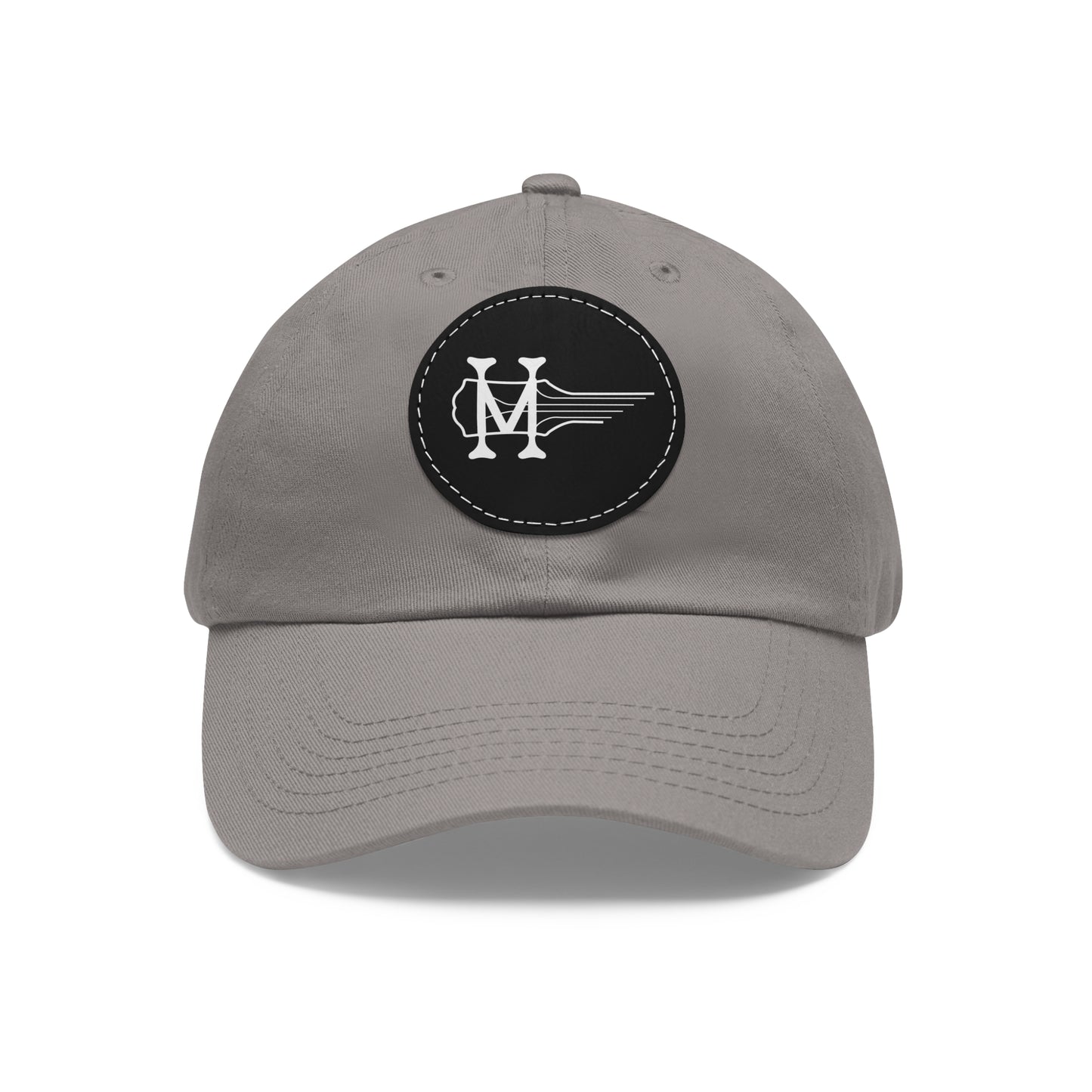The Mojo-Min Hat, Leather Patch
