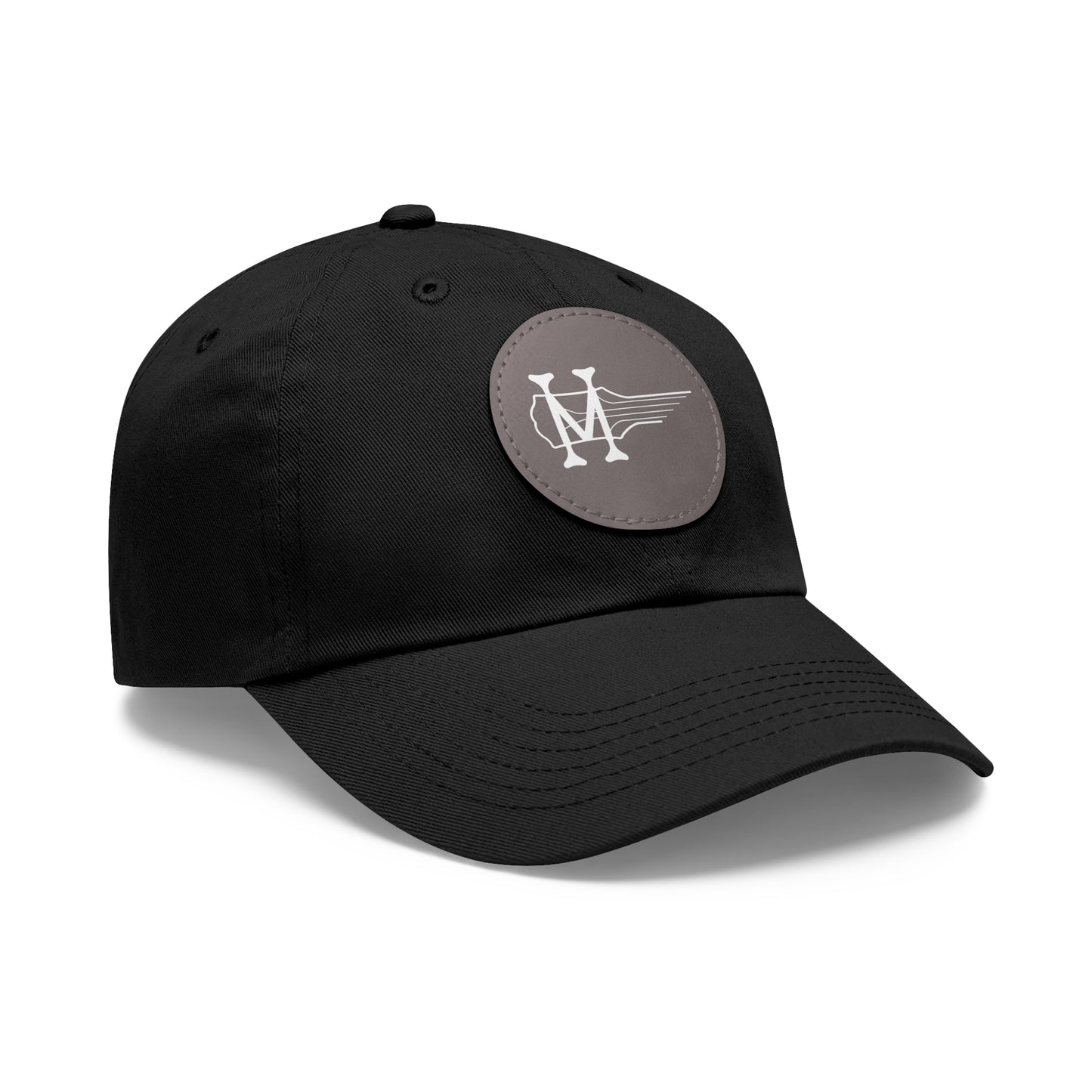 The Mojo-Min Hat, Leather Patch