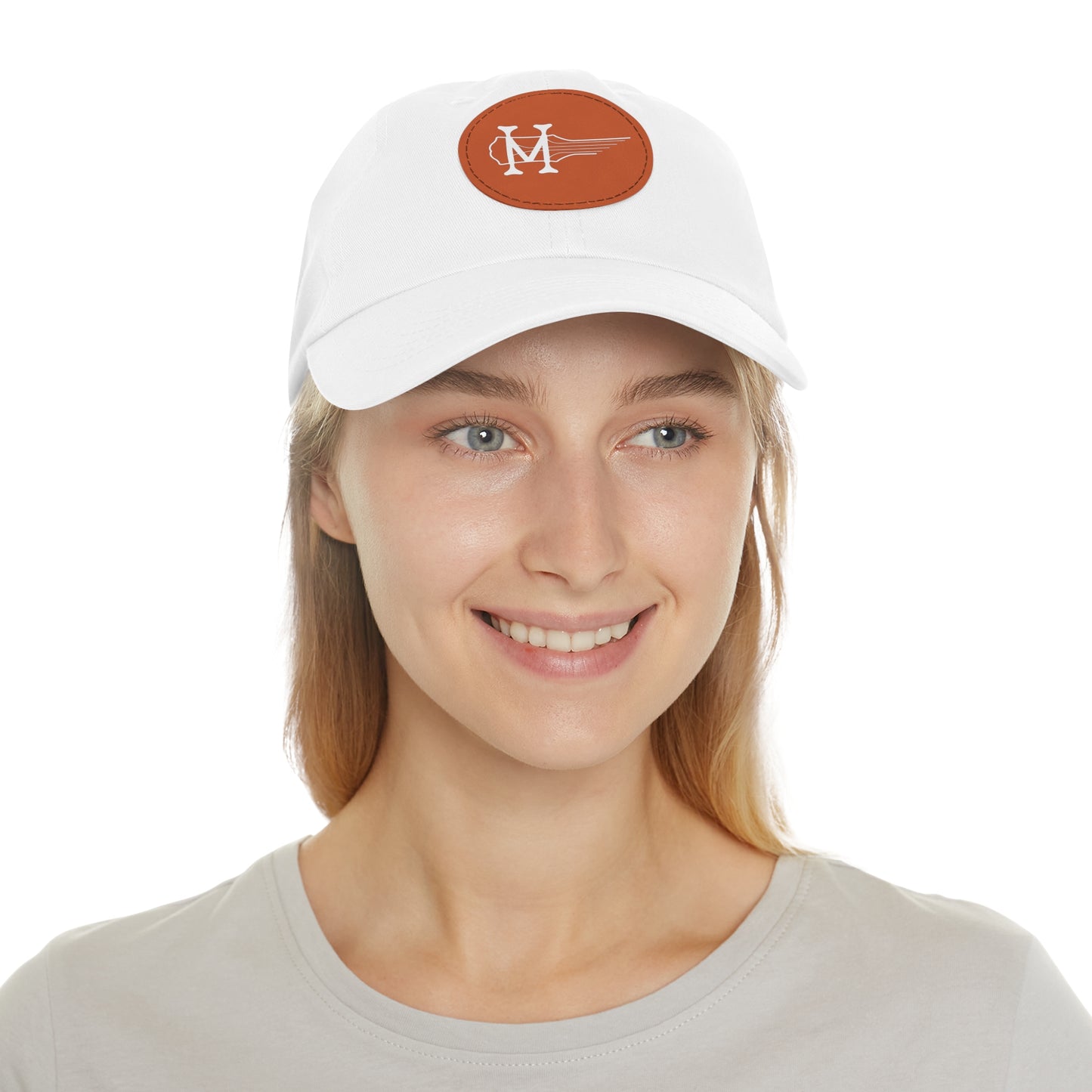 The Mojo-Min Hat, Leather Patch