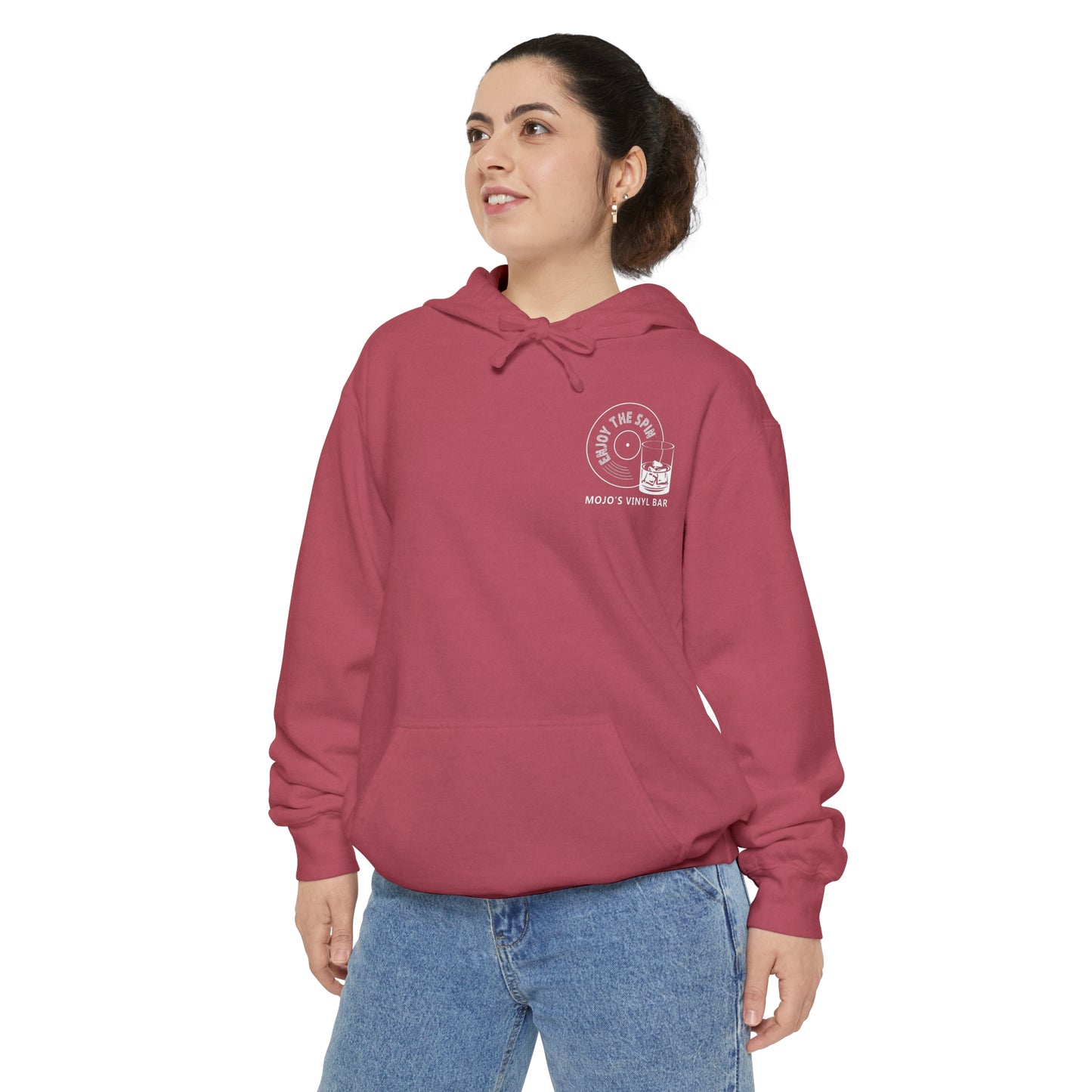 Unisex Garment-Dyed Hoodie (Comfort Colors)
