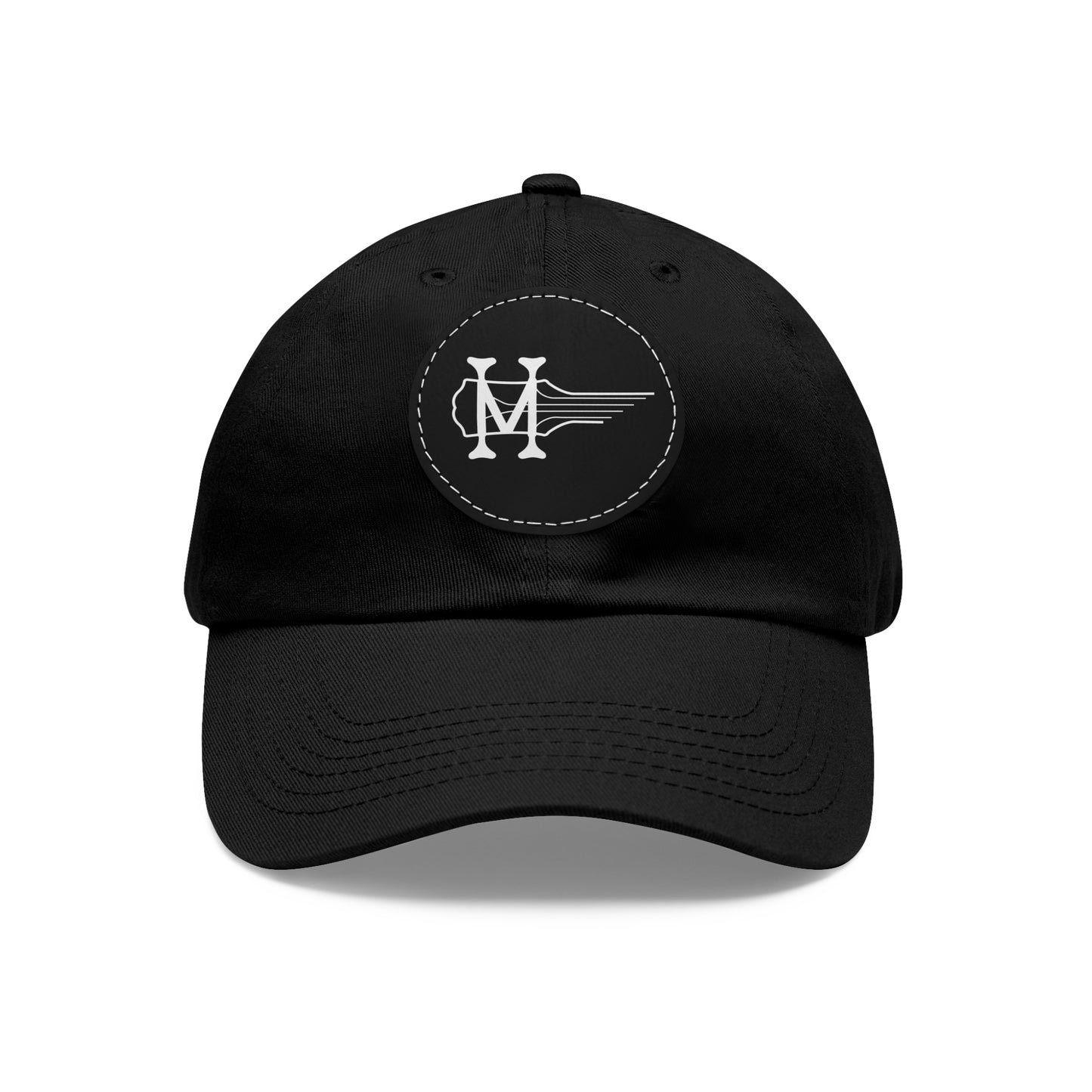 The Mojo-Min Hat, Leather Patch