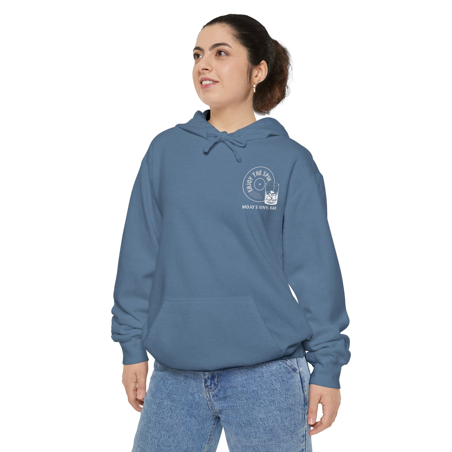Unisex Garment-Dyed Hoodie (Comfort Colors)