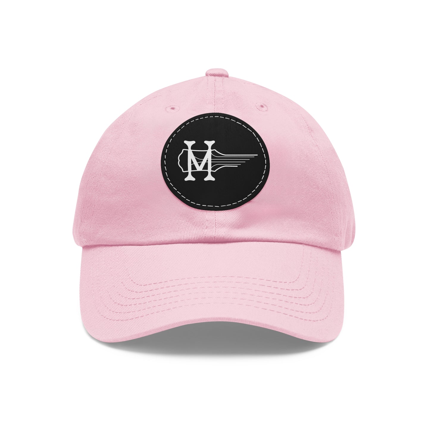 The Mojo-Min Hat, Leather Patch