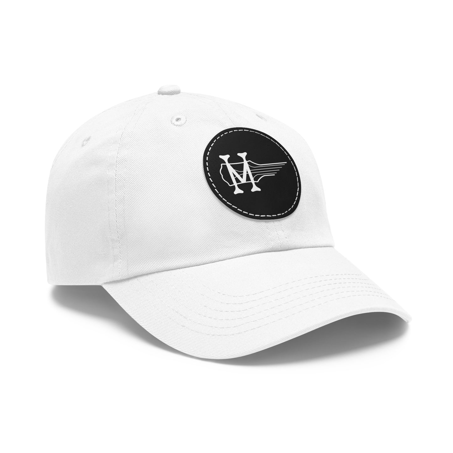 The Mojo-Min Hat, Leather Patch