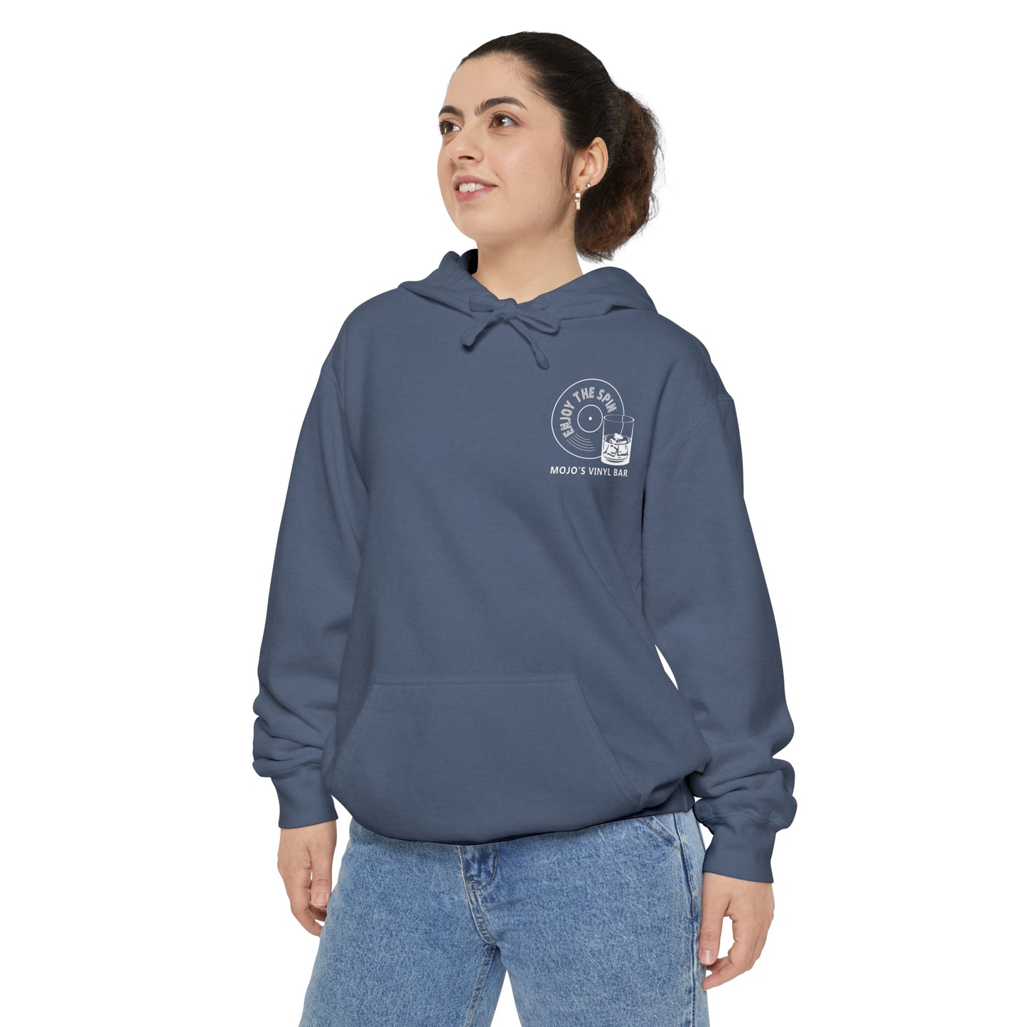 Unisex Garment-Dyed Hoodie (Comfort Colors)