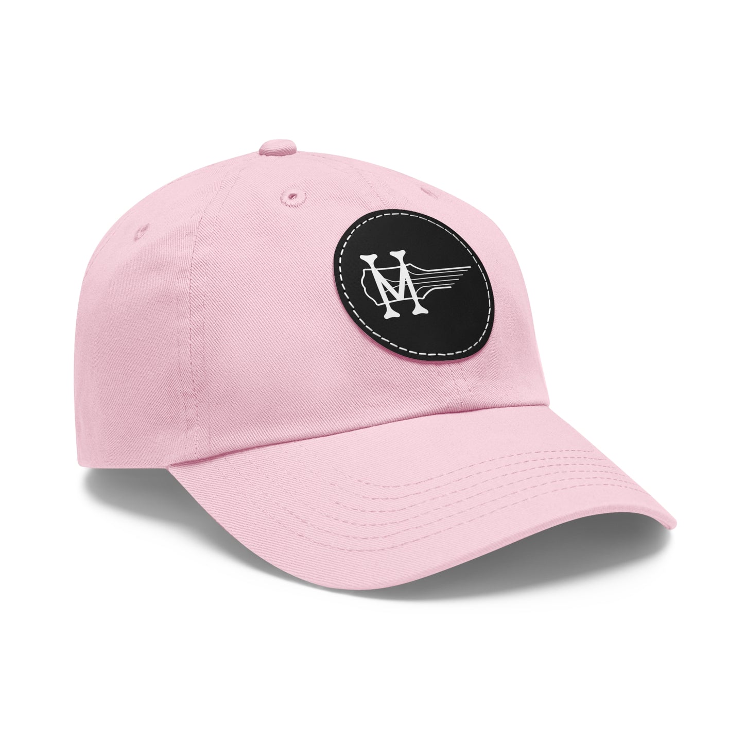 The Mojo-Min Hat, Leather Patch