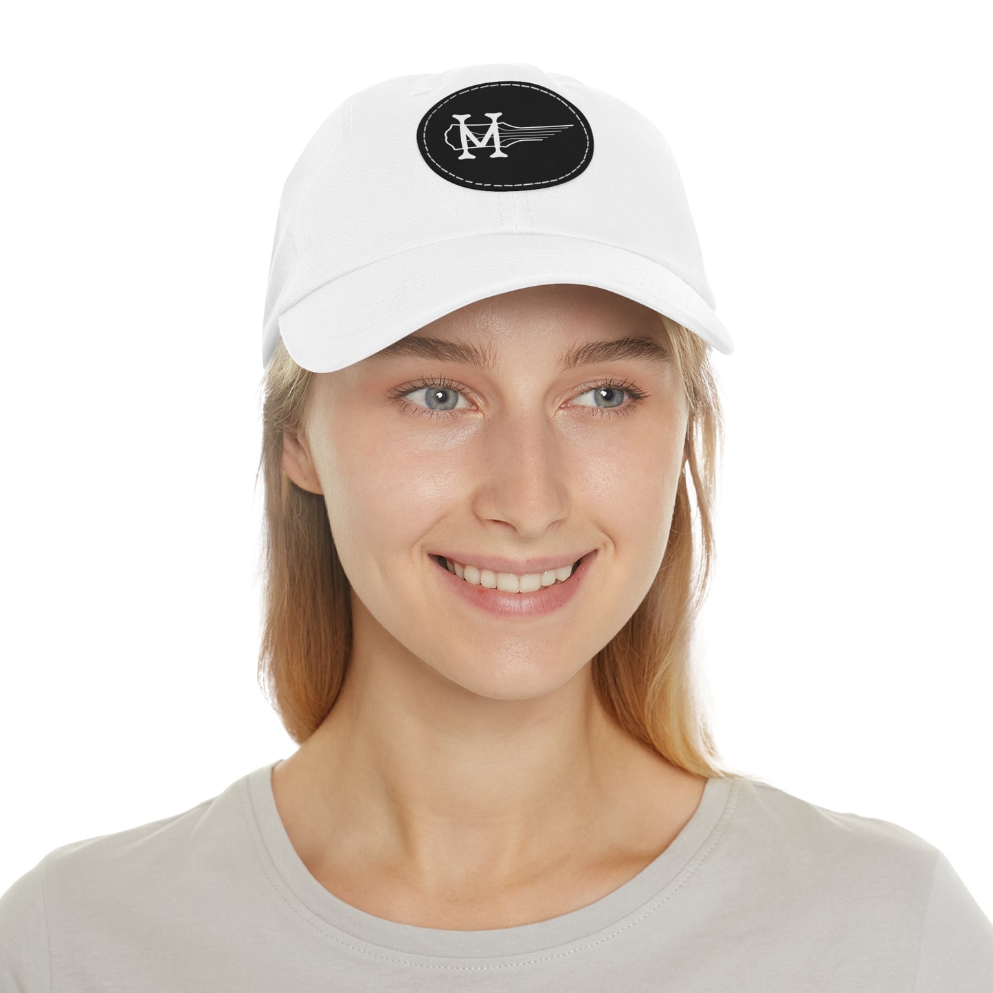 The Mojo-Min Hat, Leather Patch
