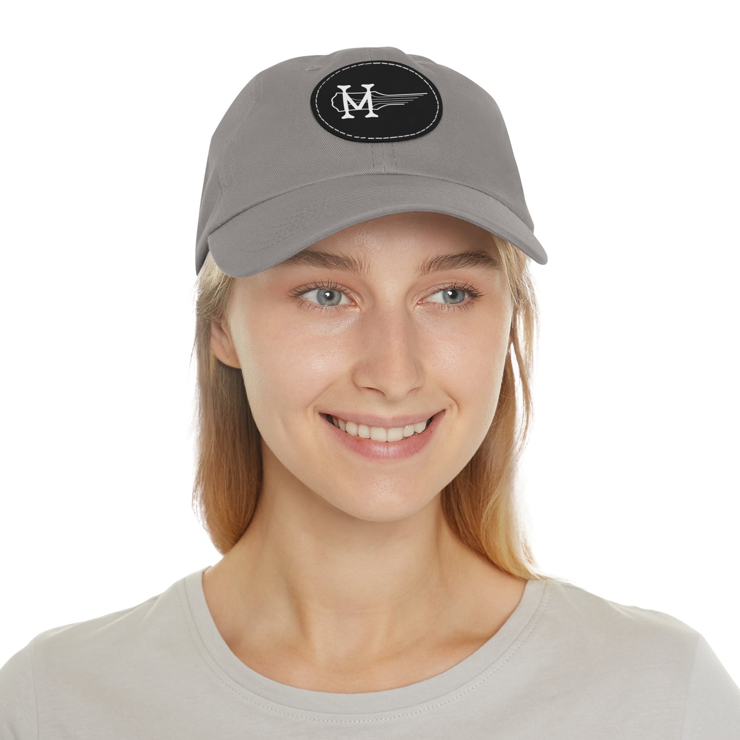 The Mojo-Min Hat, Leather Patch