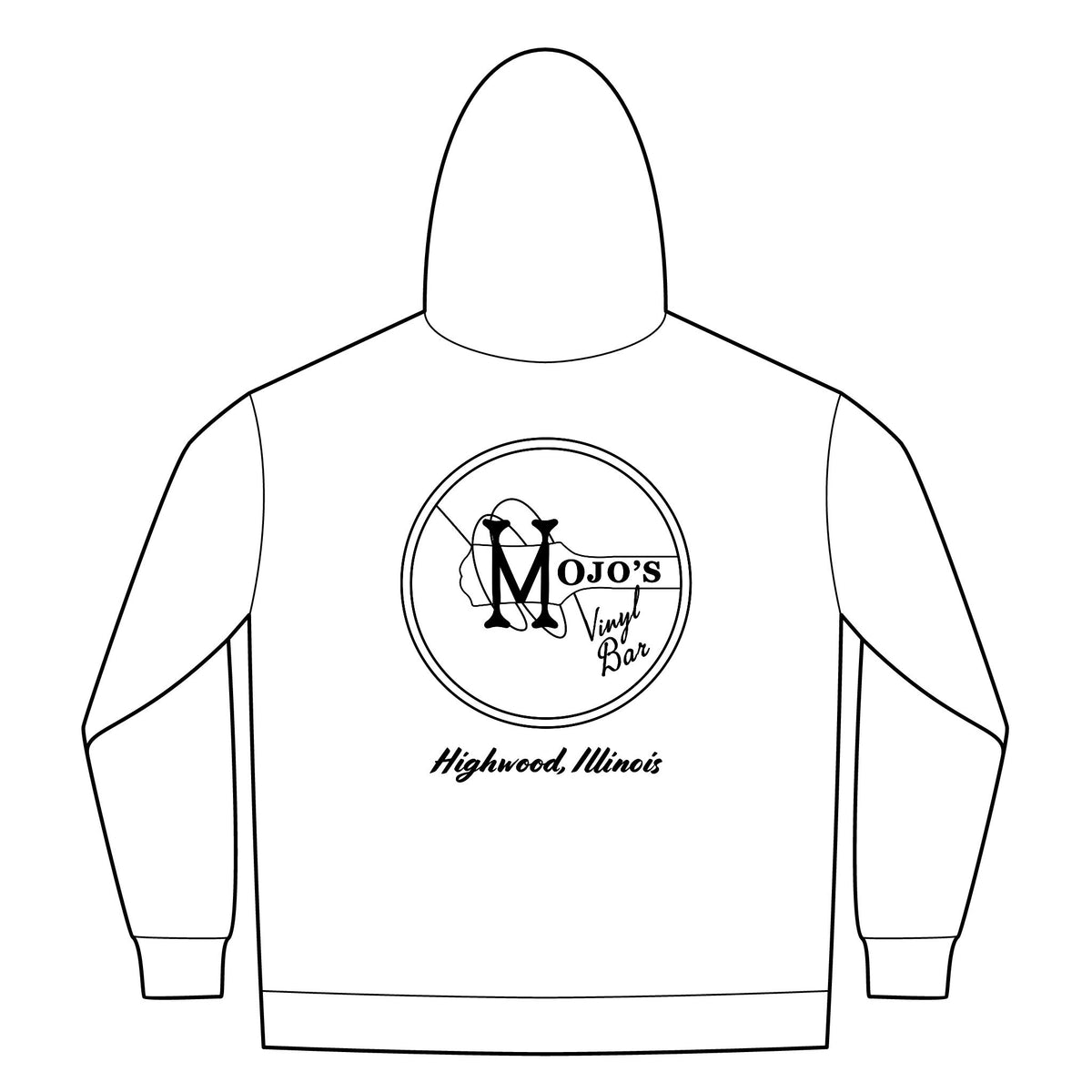 Adult Santa Barbara Zip Hoodie