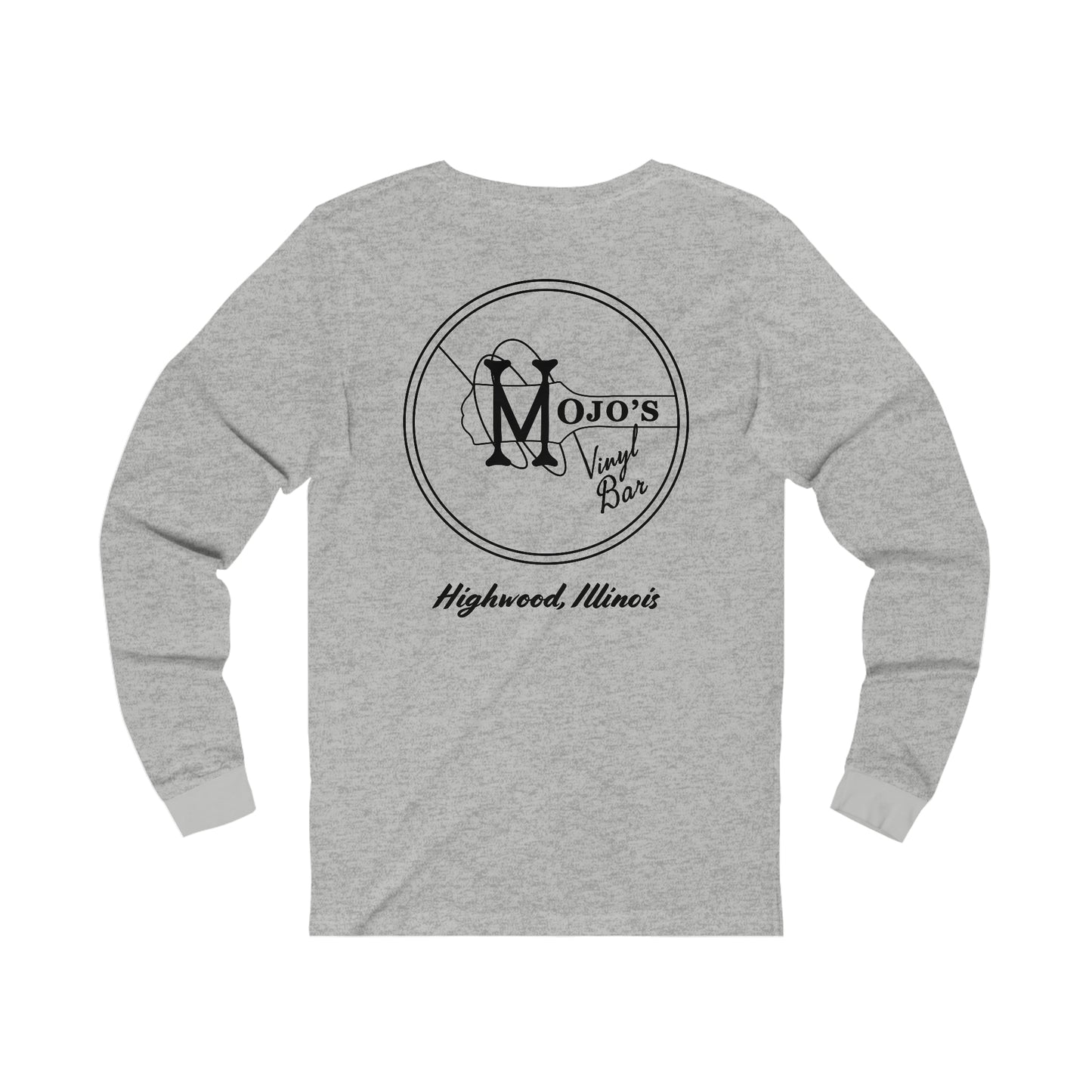 Unisex Jersey Long Sleeve Tee