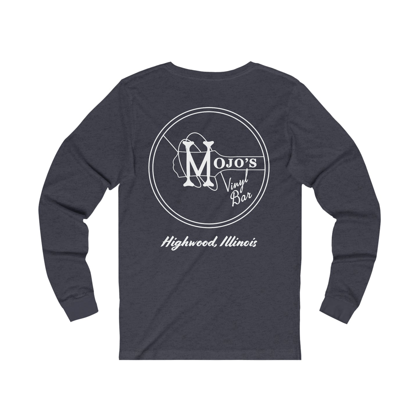 Unisex Jersey Long Sleeve Tee