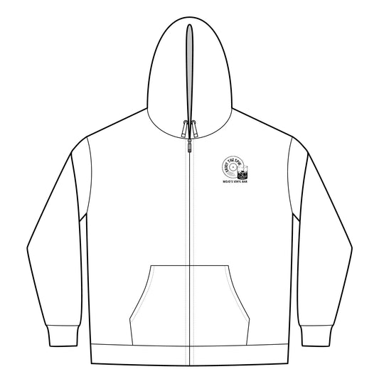 Adult Santa Barbara Zip Hoodie